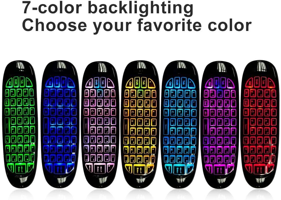 Control Remoto Air Mouse Smart Tv Blueto